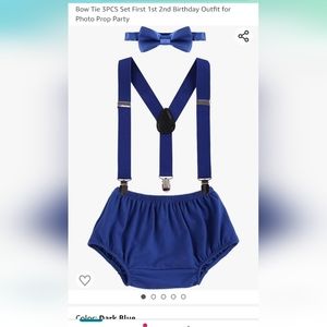 Smash the cake outfit